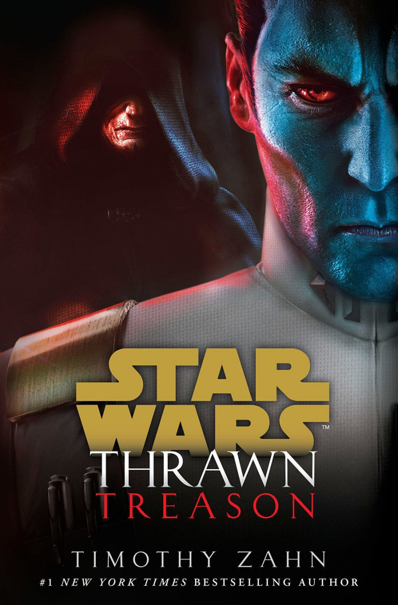 Alle wichtigen Kanon-Enthüllungen aus dem neuen Star Wars-Buch Thrawn: Treason