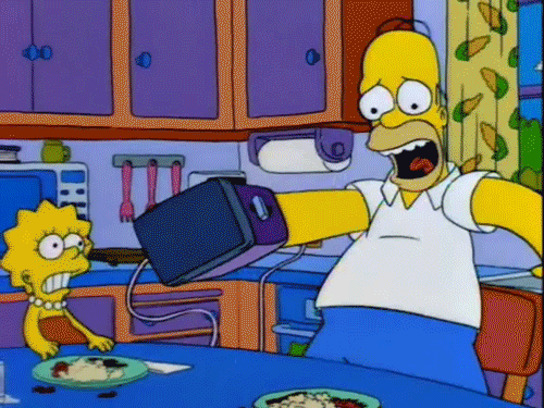 Homer-Toaster