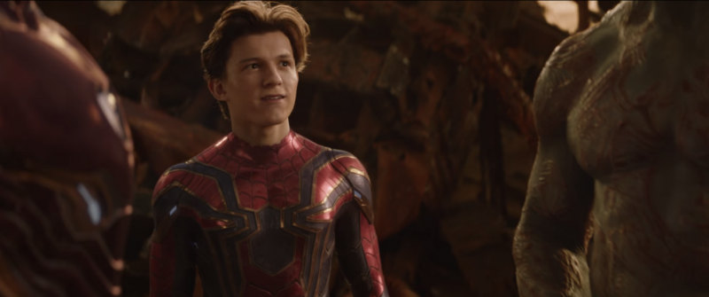 Vengadores Infinity War, Peter Parker