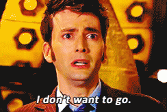 Gif Doctor Who - David Tennant Rigenera