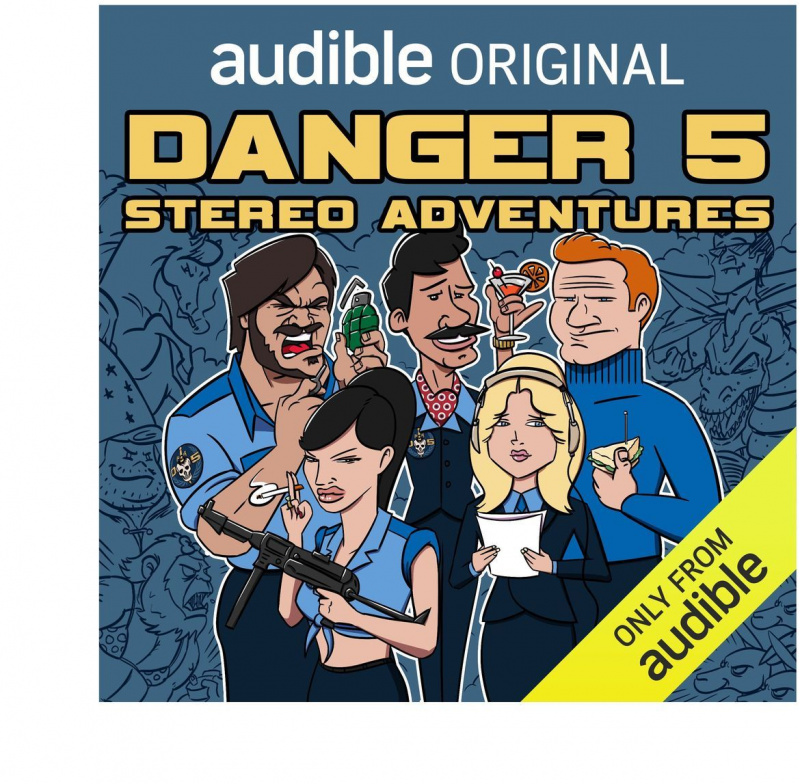 Danger 5 Stereo-Abenteuer