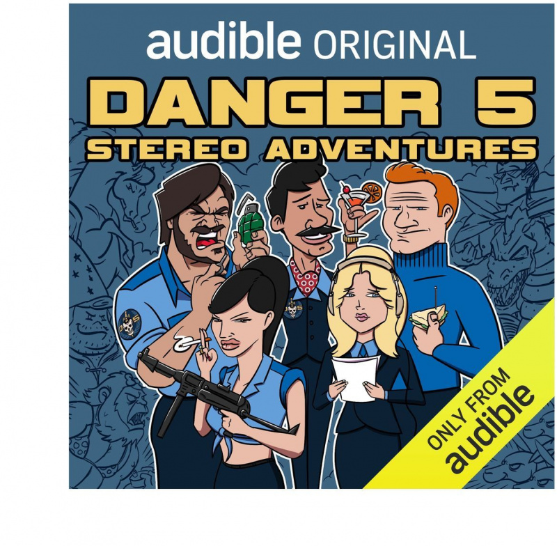 Danger 5 Stereo Adventures