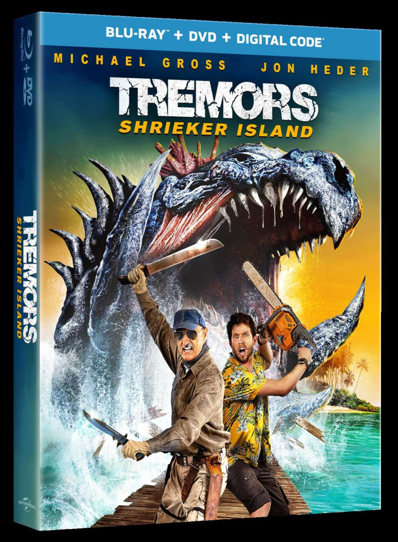 Το franchise των Tremors τρομοκρατεί τους Tropics στο πρώτο τρέιλερ για τη νέα συνέχεια του «Shrieker Island»
