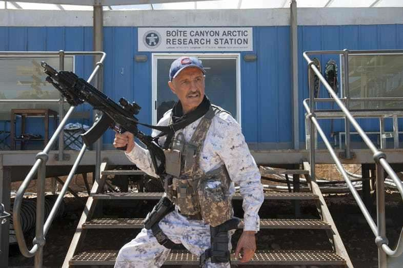 Tremors: A Cold Day in Hell - Michael Gross come Burt Gummer