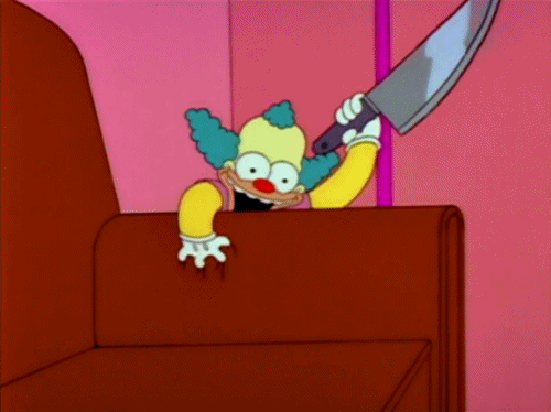 Simpsons의 Treehouse of Horror 에피소드는 언제 공포 패러디를 중단 했습니까?