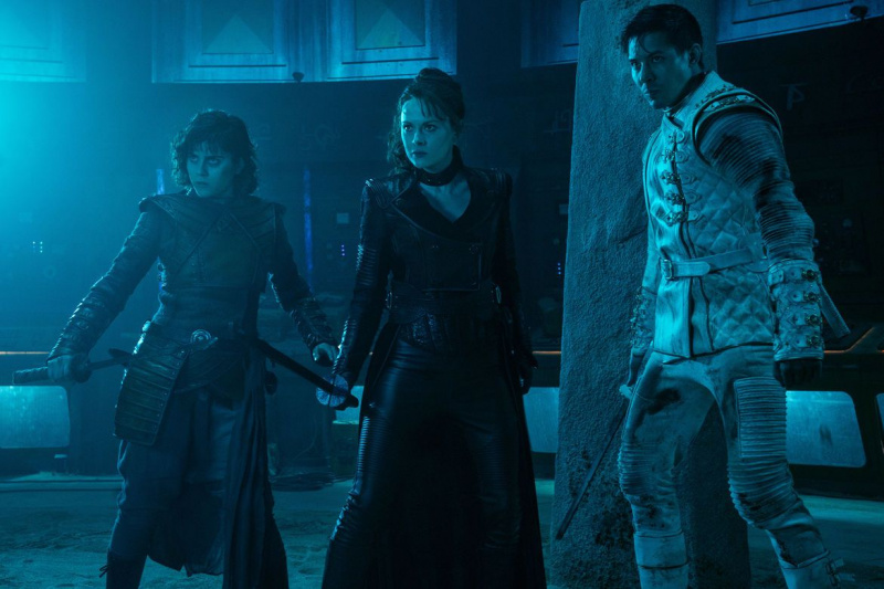 Into the Badlands 316, Tilda the Widow and Gaius