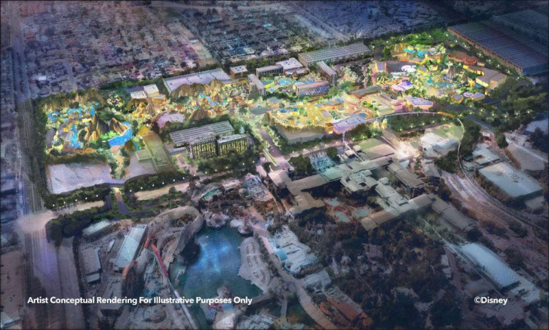 Novice tematskega parka: Disneyland predlaga veliko širitev, saj so podrobnosti o ponovnem odprtju končno razkrite