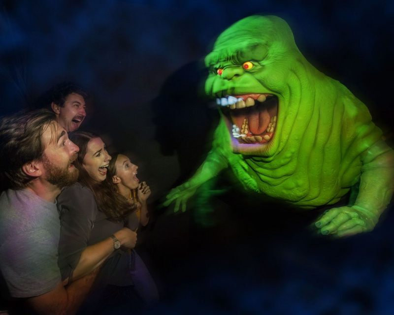Universal Studios Holivudas Helovīna šausmu naktis