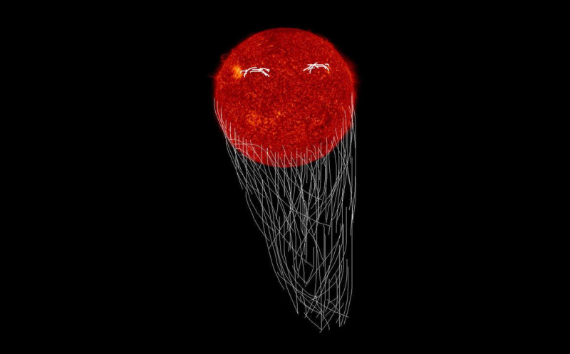 Milline Metuusala täht võib lähedalt välja näha (kunstniku kontseptsioon). Krediit: NASA/SDO ja AIA teadusmeeskond. Muudetud Phil Plaiti poolt