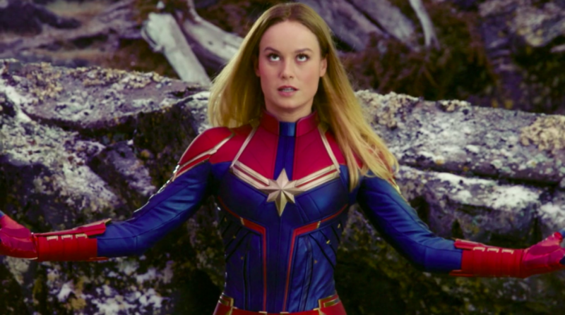 Kaptein Marvel Brie Larson