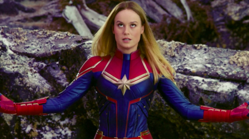 Captain Marvel Brie Larson