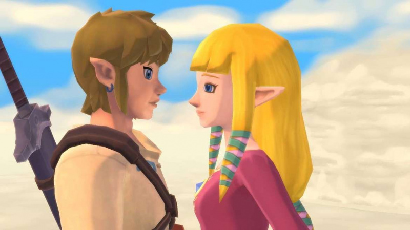 Zelda Skyward Sword for Switch