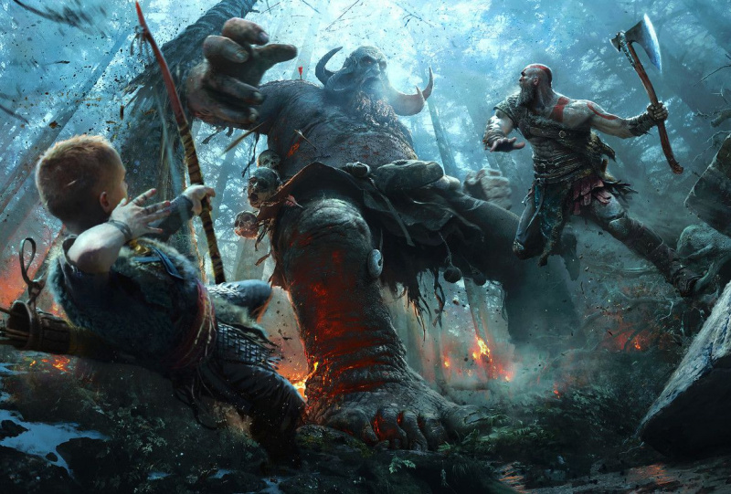 O novo God of War muda tudo que você conhece - e principalmente funciona