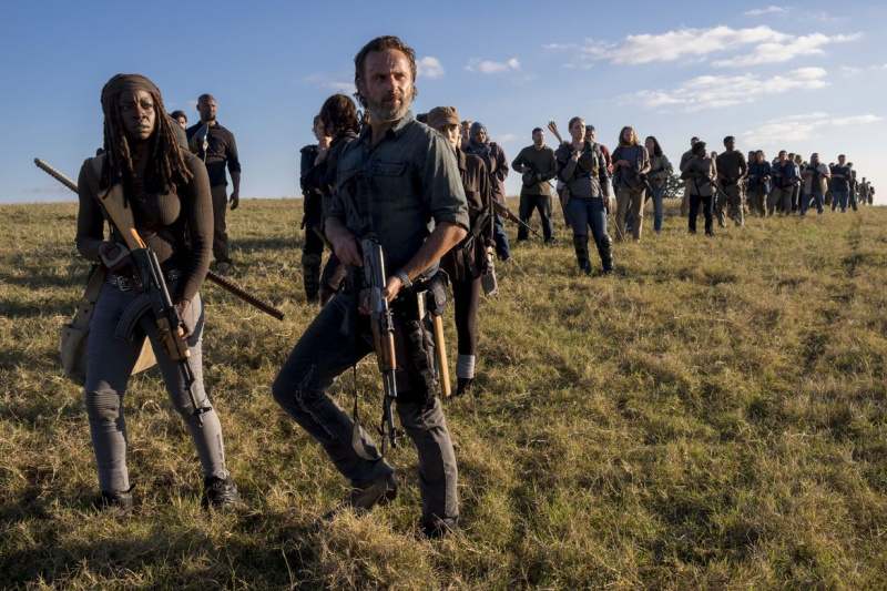 The Walking Dead epizóda 816 - Rick a Michonne vyrážajú do boja