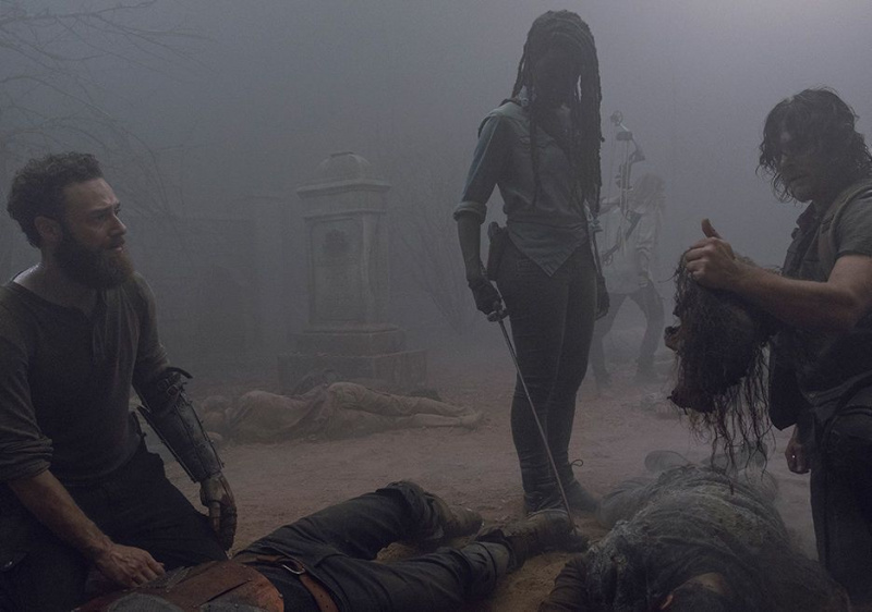 Le showrunner de Walking Dead explique pourquoi il était grand temps de présenter les Whisperers