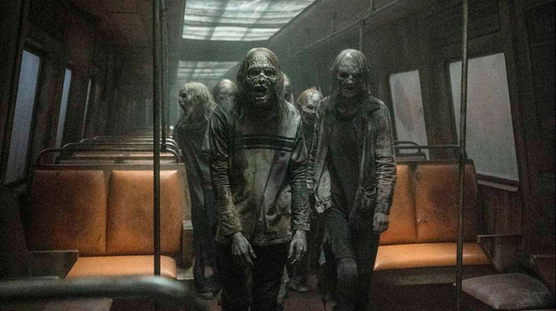 TWD Temporada 11 Zombies