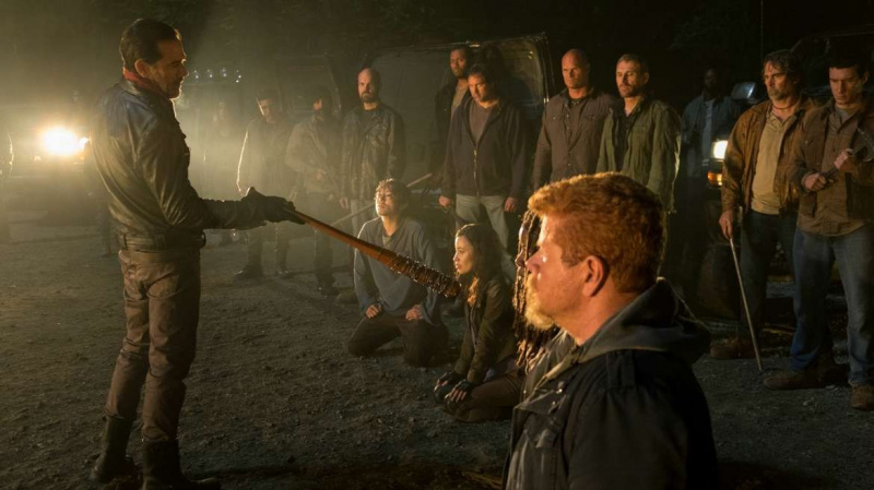 Michael Cudlitz iz filma The Walking Dead: Kritiki Abrahamove smrti 'dvignili glavo'
