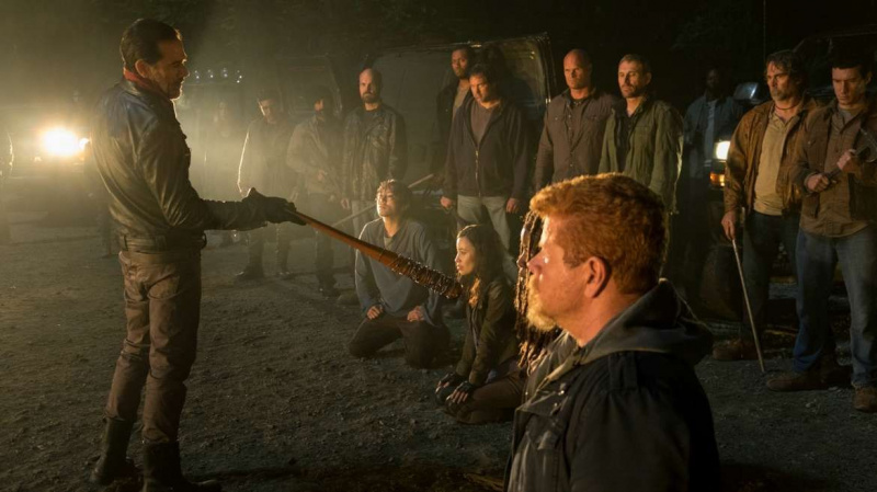 Michael Cudlitz filmist The Walking Dead: Aabrahami surma kriitikud 'tõstavad pea püsti'