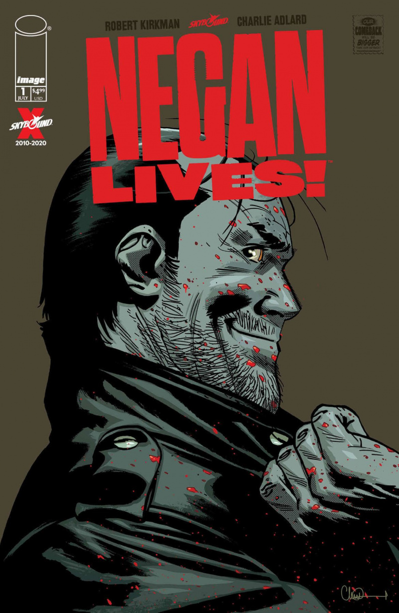 Робърт Киркман от The Walking Dead за събирането на групата отново за „Negan Lives“