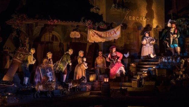 Η Disney ενημερώνει την αμφιλεγόμενη σκηνή δημοπρασίας των Πειρατών της Καραϊβικής