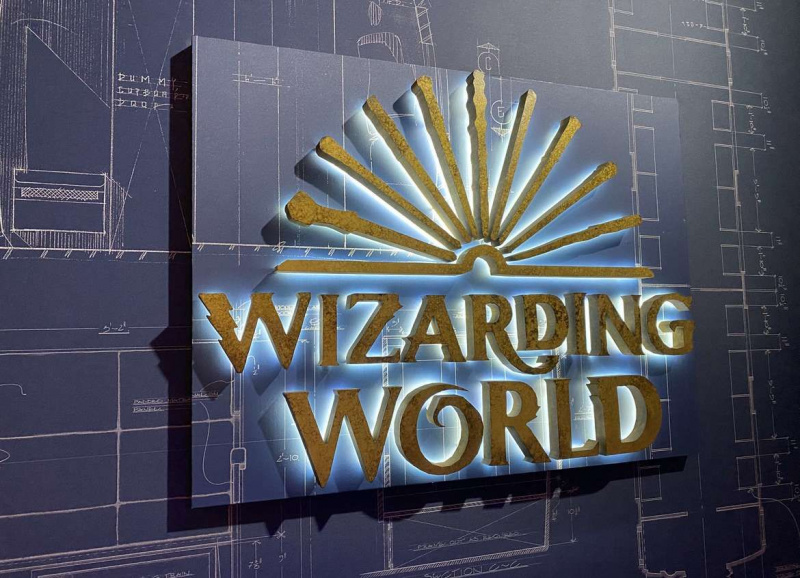 Аломохора! Отключете новия опит на Wizarding World в холивудското турне Warner Bros. Studio
