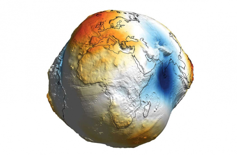 Non, ce n'est PAS à quoi ressemblerait la Terre sans eau