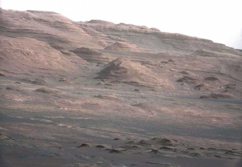 Je bil zgodnji Mars moker in topel ali suh in hladen? Da.