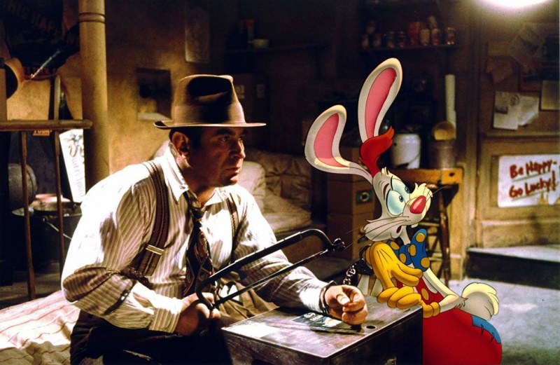 Защо Roger Rabbit, анимирано (и законно) чудо, би било невъзможно днес