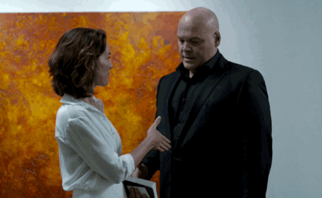 „Wilson Fisk“ vidinis romantikas daro „Daredevil“ priešininką „Marvel“ geriausiu piktadariu