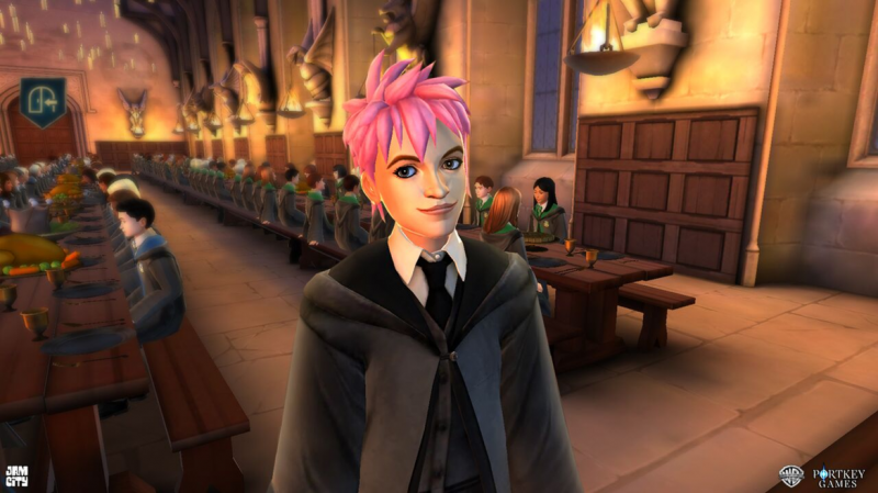 В играта Хари Потър: Мистерията на Хогуортс ще срещнете два важни и много познати персонажа