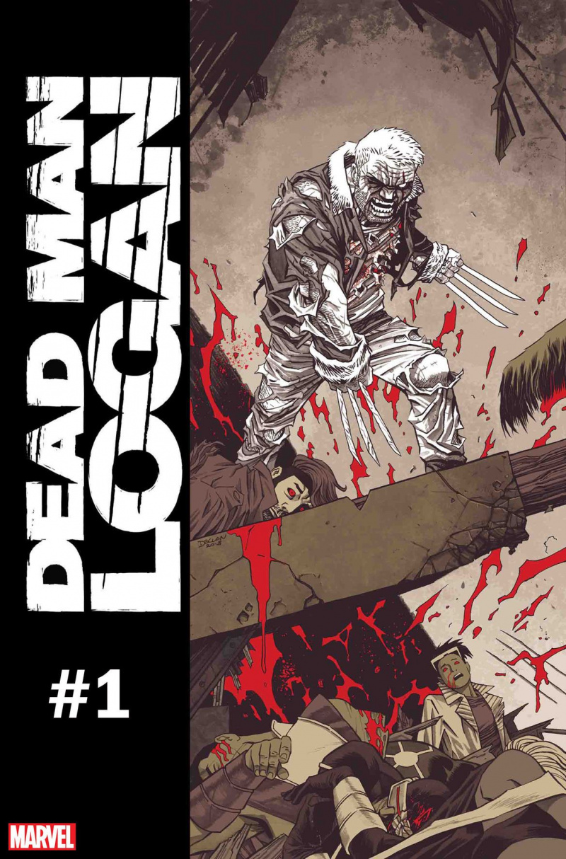 O velho Logan terá seu fim na nova minissérie de 12 edições da Marvel, Dead Man Logan