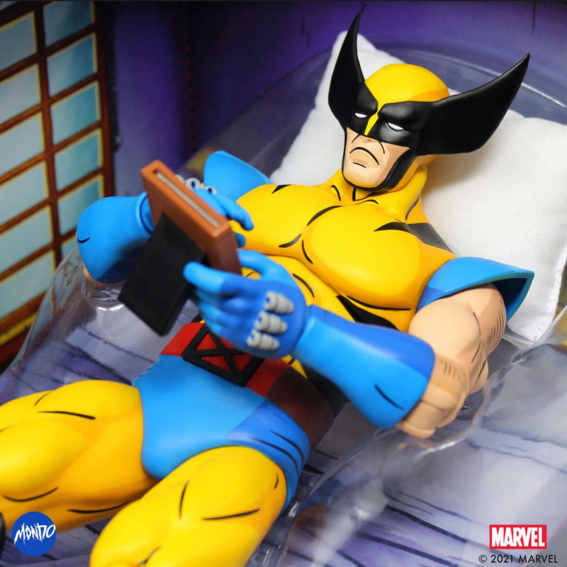 Mondo 1_6 Wishful Wolverine