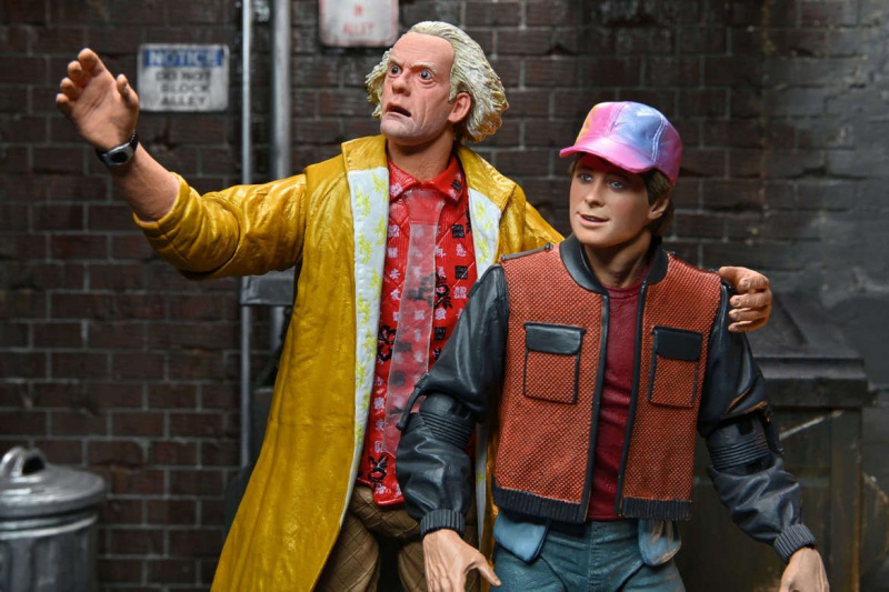 NECA BTTF 닥터 브라운