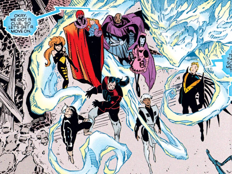 Невероятна епоха на Апокалипсис на X-Men