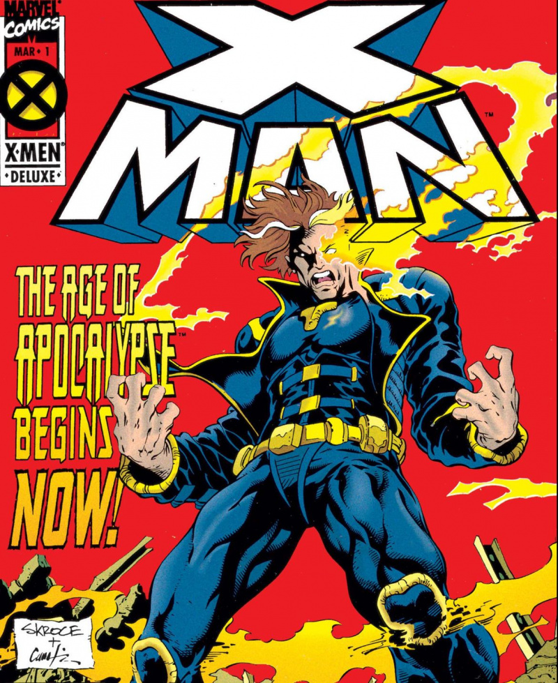 X-Man-Zeitalter der Apokalypse