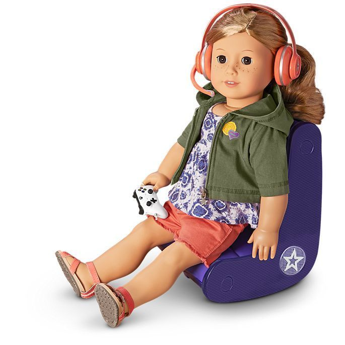Nauja „American Girl“ lėlė yra su „Xbox“ ir skatina mergaičių žaidimus