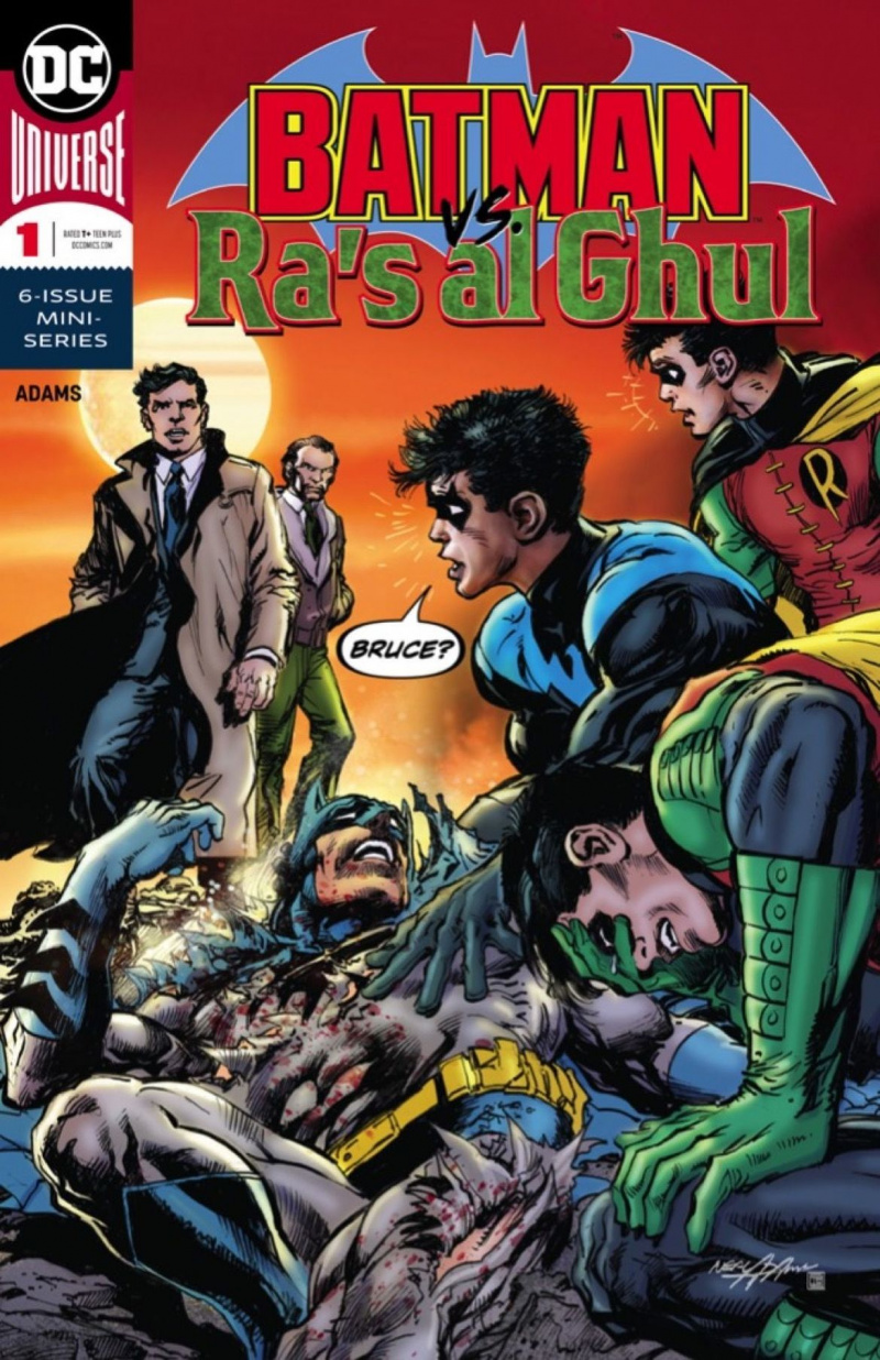 Batman vs.Ra's al Ghul trae al gran Neal Adams de regreso a su villana creación