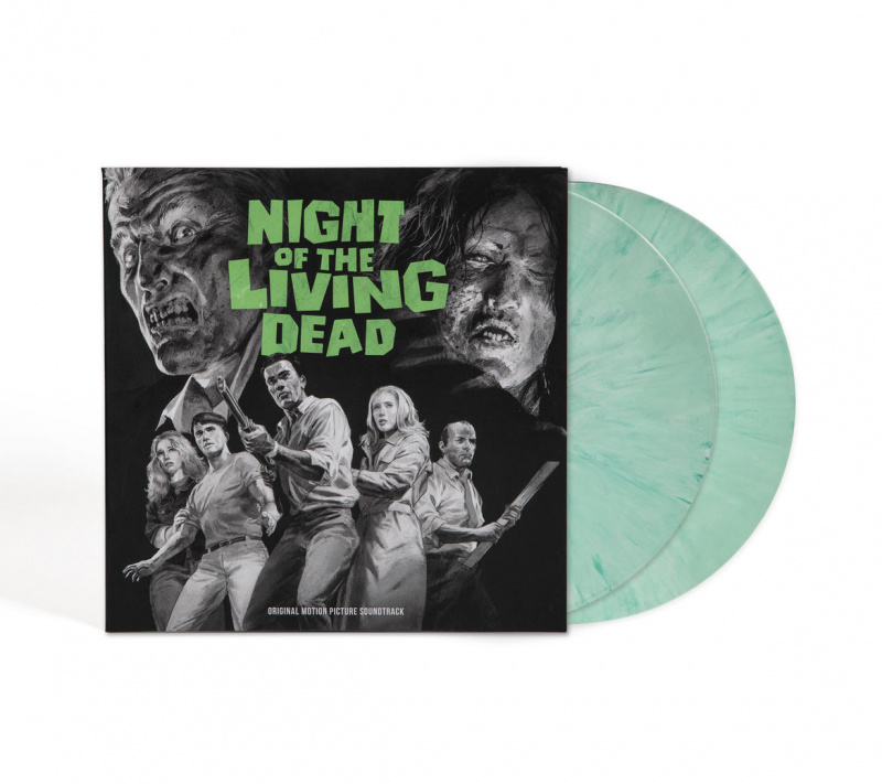Waxwork Records за първи път реанимира цял саундтрак на Night of the Living Dead